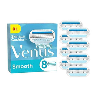 Gillette Venus Women's Razors with Aloe Lubricating Strip - Smooth Shaving, 3 Blades, Pivoting Head Gillette Venus Women's Razors - Smooth Shaving Experience Women's razors, Shaving blades, Gillette Venus, Smooth shaving, Aloe lubricating strip, Razors and Blades, Personal grooming, Women's grooming, Shaving essentials, Gillette, Venus razors, Women's shaving razors, Comfortable shaving, Efficient shaving, Advanced razors
