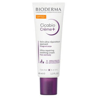 Bioderma Cicabio SPF50+ Cream - Hypoallergenic Sunscreen for Sensitive Skin, Fragrance-Free, 1.35 fl oz Bioderma Cicabio SPF50+ Cream - Hypoallergenic Sunscreen SPF50+ sunscreen cream, hypoallergenic sun protection, fragrance-free skincare, Bioderma Cicabio, sunscreen for sensitive skin, sun protection, sensitive skin care, fragrance-free, hypoallergenic, skincare, sun care, dermatologically tested