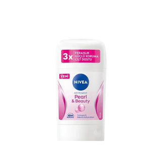 Nivea Pearl&Beauty Women's Deodorant Stick - 50ml, Effective Odor Protection for Women Nivea Pearl&Beauty Deodorant Stick for Women Nivea deodorant, women's deodorant stick, personal care, odor protection, Pearl&Beauty, deodorant for women, Nivea Pearl&Beauty, stick deodorant, women's personal care, hygiene products, antiperspirant, luxury deodorant, effective odor protection