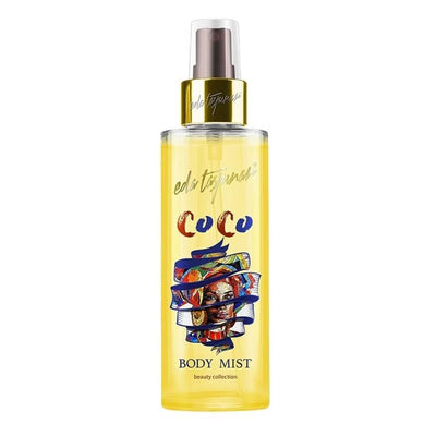 Eda Taşpınar Eda Ta_põnar Coco Body Mist: Exotic Coconut & Lily of the Valley Fragrance Mist - Refreshing Tropical Scent