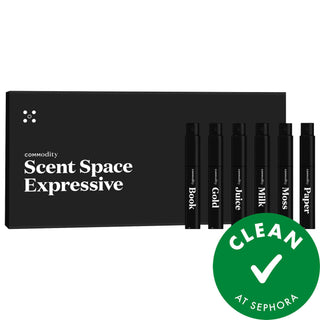 Expressive Scent Space Fragrance Discovery Kit by Sephora - 6 Travel-Sized Perfumes, Clean Fragrance Variety Set Expressive Scent Space Fragrance Kit by Sephora - 6 Clean Perfumes fragrance discovery kit, travel-sized perfumes, clean fragrance, Sephora Clean at Sephora, variety fragrance set, gift sets, perfume gift sets, fragrance for women, fragrance for men, luxury fragrances, travel fragrances, clean at sephora products