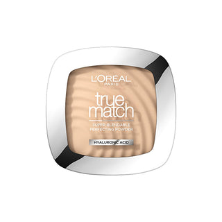 L'Oreal Paris True Match Rose Ivory Face Powder: Natural Finish, Lightweight, Buildable Coverage, Seamlessly Blends for Flawless Complexion L'Oreal True Match Powder: Natural Finish, Buildable Coverage face powder, true match powder, loreal powder, rose ivory powder, natural finish powder, lightweight face powder, buildable coverage powder, makeup powder, complexion powder, L'Oreal, True Match, Rose Ivory, powder, face, makeup, cosmetics, beauty, natural look, flawless finish, even skin tone, lightweight, b