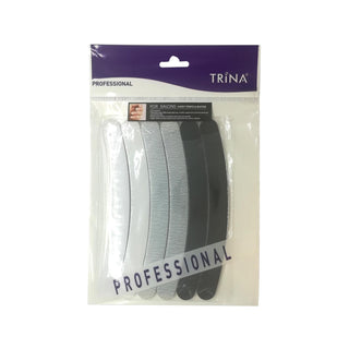 Trina 6-Piece Paper Buffer Nail Care Tool for DIY Nail Polishing Trina 6-Piece Paper Buffer for Nail Care nail buffer, paper buffer, nail care tool, DIY nail care, nail polishing, nail care, beauty, cosmetics, personal care, grooming, manicure, pedicure