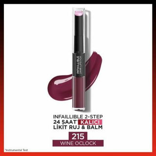 Loreal Paris Infaillible 2-in-1 Liquid Lipstick & Lip Balm - Long Lasting, Moisturizing, 24-Hour Wear Loreal Paris Infaillible 2-in-1 Liquid Lipstick & Lip Balm Long Lasting Lipstick, Liquid Lipstick, 2-in-1 Lip Care, Moisturizing Lipstick, Loreal Paris Infaillible, Lip Color, Cosmetics, Makeup, Beauty Products, Lip Care, Hydrating Lipstick, 24-Hour Wear, Dual-Tipped Applicator