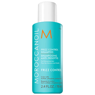 Moroccanoil Mini Frizz Control Shampoo: Tame Frizz, Boost Shine, Sulfate & Paraben-Free - 72-Hour Humidity Protection Moroccanoil Frizz Control: Smooth, Shiny Hair - Sulfate-Free frizz control shampoo, anti-frizz shampoo, shampoo for frizzy hair, sulfate-free shampoo, paraben-free shampoo, humidity resistant shampoo, Moroccanoil shampoo, argan oil shampoo, shampoo for smooth hair, shampoo for curly hair, frizz control, anti-frizz, frizzy hair, sulfate-free, paraben-free, humidity resistant, Moroccanoil, arg