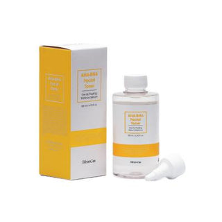Bibimcos AHA BHA Facial Toner - Exfoliating, Pore Cleansing, Sebum Control, Hypoallergenic - Glycolic & Salicylic Acid Toner for Radiant Skin Bibimcos AHA BHA Toner - Exfoliate & Cleanse Pores AHA BHA toner, facial toner, exfoliating toner, salicylic acid toner, glycolic acid toner, lactic acid toner, pore cleansing toner, sebum control toner, hypoallergenic toner, bibimcos toner, toner, exfoliant, skincare, K-beauty, Korean skincare, oily skin, acne-prone skin, sensitive skin, plant extracts, blackheads, w