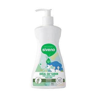 Siveno Natural Liquid Hand Soap with Laurel Oil - Gentle, Moisturizing Hand Wash for Sensitive Skin Siveno Natural Laurel Oil Hand Soap - Gentle & Moisturizing natural liquid hand soap, laurel oil soap, defne yağlı sıvı sabun, olive oil hand soap, moisturizing hand soap, gentle hand cleanser, natural hand wash, sensitive skin hand soap, liquid hand soap, natural soap, hand wash, hand cleanser, moisturizing soap, gentle soap, dry skin, sensitive skin, hand care, laurel oil, olive oil, castor oil, natural ing