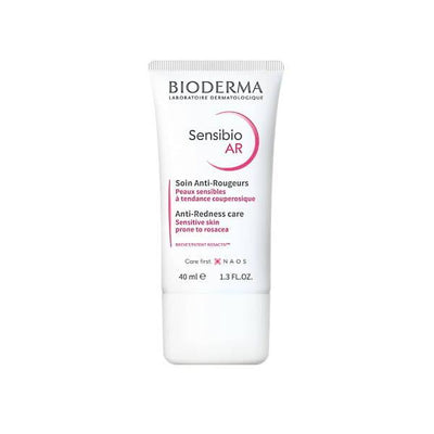 Bioderma Sensibio AR Cream: Redness Relief & Soothing Facial Moisturizer for Sensitive Skin | Hypoallergenic Anti-Rednes