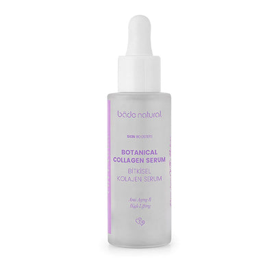 Bade Natural Collagen Face Serum: Anti-Aging, Wrinkle Reduction, Plant-Based Hydration for Radiant Skin | 30ml