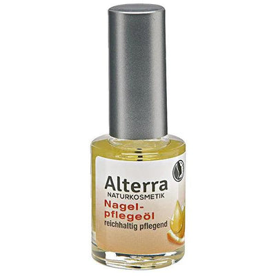 Alterra Organic Nail Care Oil - Nourishes Nails & Cuticles Naturally with Jojoba & Orange Oil Blend