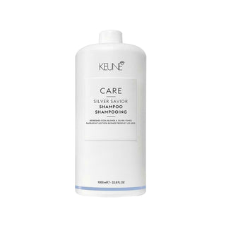 Keune Silver Savior Purple Shampoo for Gray, White, and Platinum Hair - 1000ml - Neutralizes Brassy Tones Keune Silver Savior Purple Shampoo - 1000ml purple shampoo, gray hair care, white hair shampoo, platinum hair toner, Keune Silver Savior, mor shampoo, hair color maintenance, hair care, salon-quality hair products, brassy tone correction, silver hair care, platinum hair care, gray hair shampoo, white hair care, hair toner, color correction shampoo