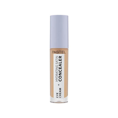 Pastel Makeup Eye Cream Concealer: 2-in-1 Hydrating Satin Concealer & Brightening Eye Cream for Dark Circles - Gšz Kremi