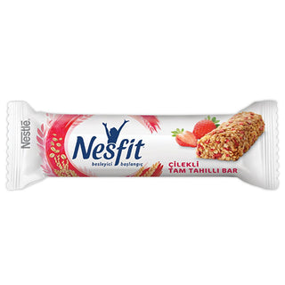 nestle nesfit strawberry whole grain bar, healthy snack bar with whole grains and strawberries, nutritious strawberry bar by nestle Nestlé Nesfit Strawberry Whole Grain Bar - Fiber-Rich Healthy Snack for Active Lifestyle | 23.5g Nestlé Nesfit Strawberry Whole Grain Bar - Health Snack nestle, whole-grain-bar, healthy-snack, strawberry-snack, high-fiber, nutritious, on-the-go-snack, ai-generated, active-lifestyle, b-vitamins