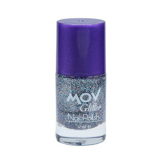Mov Glitter Nail Polish - Customizable Glitter Intensity for Nail Art Designs Mov Glitter Nail Polish for Nail Art nail glitter polish, glitter nail art, nail care products, cosmetic glitter for nails, DIY nail designs, nail art supplies, beauty products, customizable nail polish, glitter nail polish, nail polish for nail art