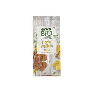 Enerbio Organic Honey Mini Wafers 200gr - Crispy, Healthy Snack for Kids & Adults | Naturally Sweetened Enerbio Organic Honey Wafers - Healthy, Crispy Snack organic honey wafers, organic snack, honey wafers, healthy snack, mini wafers, organic cookies, crispy honey wafers, gluten free wafers, organic, honey flavored, crispy texture, mini size, 200 gr package, snacks, wafers, healthy snacks, snacks for children, organic food, crispy snack, on the go snacks, portion control, natural sweetener, baked goods, co