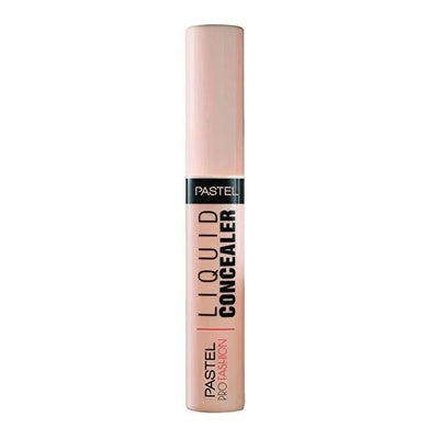 Pastel Profashion Nude Liquid Concealer: Flawless Matte Finish, Blemish & Spot Corrector, Brightening Eye Concealer
