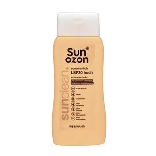 Sunozon Sunclean SPF 30 Vegan Sunscreen Lotion - Dermatologically Approved, Moisturizing Ceramide & Allantoin Sunozon SPF 30 Vegan Sunscreen Lotion - Dermatologically Approved SPF 30 sunscreen, vegan sunscreen lotion, dermatologically approved sun care, ceramide sunscreen, allantoin moisturizer, sun protection, moisturizing sunscreen, sensitive skin friendly, vegan skincare, cruelty-free cosmetics, outdoor enthusiasts, beach essentials, hiking gear, skincare for active lifestyles