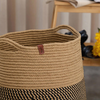 jute basket for home decor, multi-purpose jute storage basket, handmade jute laundry basket, eco-friendly jute basket Coco Jute Basket - Multi-Purpose Storage Solution for Homeowners | 14 in x 17.7 in Coco Jute Basket - Multi-Purpose Natural Storage handmade, jute-basket, multi-purpose, eco-friendly, storage, home-decor, laundry-basket, plant-pot, interior-design, ai-generated