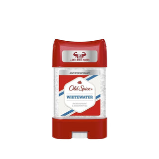 Old Spice Whitewater Clear Gel Roll-On Deodorant for Men - 70 ml, Invisible Protection & Fresh Scent Old Spice Whitewater Deodorant - Clear Gel Roll-On for Men Old Spice Whitewater Deodorant, Clear Gel Roll-On Antiperspirant, Men's Grooming Deodorant, 70 ml Deodorant Stick, Antiperspirant for Men, Deodorant and Anti-Perspirant, Personal Hygiene, Grooming Essentials, Men's Personal Care, Fresh Scent, Invisible Protection, Long-Lasting Deodorant
