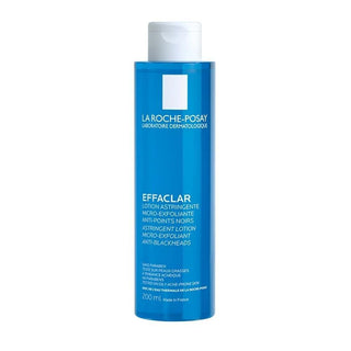la roche posay effaclar micro exfoliating toner 200 ml, close up of la roche posay effaclar toner bottle La Roche-Posay Effaclar Micro Exfoliating Toner - 200 ml La Roche-Posay Effaclar Micro Exfoliating Toner 200 ml la-roche-posay, exfoliating-toner, oily-skin, teen-skincare, young-adult-skincare, pore-tightening, skin-care, face-toner, ai-generated, skincare-routine