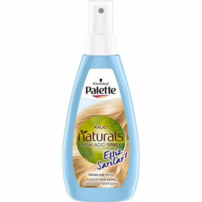 Palette Hair Lightening Spray - Gradual Natural Sun-Kissed Effect, 5.07 fl oz