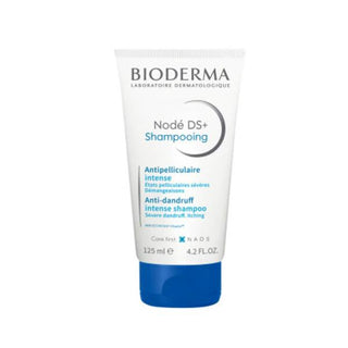 bioderma node ds shampoo 125ml, bioderma shampoo bottle with labeling Bioderma Node DS+ Shampoo - Dandruff Relief | 125ml Bioderma Node DS+ Shampoo - Dandruff Relief | 125ml bioderma, shampoo, dandruff-relief, scalp-care, hair-care, sensitive-skin, anti-dandruff, dry-scalp, hair-treatment, ai-generated