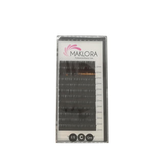 Maklora Silk Eyelash Extensions C Curl 0.10 Thickness 12mm Length - Luxurious Lash Enhancements Maklora Silk Eyelash Extensions C Curl 0.10 12mm - Luxurious Lashes Eyelash Extensions, Silk Eyelashes, C Curl Eyelashes, 12mm Eyelash Extensions, 0.10 Thickness Eyelashes, Beauty Enhancements, Cosmetic Lashes, Luxury Lashes, Salon Quality Lashes, Beauty Products, Makeup Accessories, Lash Enhancements, Silk Lash Extensions, Natural Look Eyelashes, Dramatic Lashes, Special Occasion Makeup, Everyday Beauty Essentia
