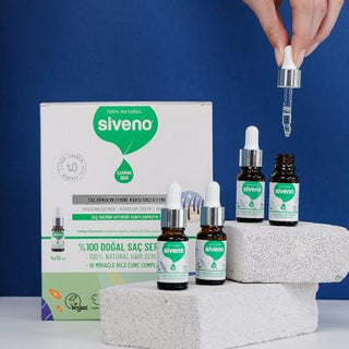 Siveno Natural Herbal Anti Hair Loss Serum: Thicker, Stronger Hair with Vegan and Cruelty-Free Formula - 4x10ml Siveno Hair Loss Serum: Natural, Vegan Hair Growth | 4x10ml hair loss serum, natural hair serum, herbal hair serum, hair growth serum, vegan hair care, cruelty-free hair care, anti-hair loss treatment, hair thickening serum, organic hair serum, Siveno hair serum, hair care, hair treatment, hair growth, hair loss prevention, natural ingredients, herbal remedy, vegan beauty, cruelty-free beauty, oli