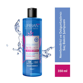 Urban Care Hyaluronic Acid & Collagen Shampoo: Volumizing, Moisturizing & Thickening Shampoo for Dry, Damaged Hair - Vegan & Cruelty-Free Urban Care Hyaluronic & Collagen Shampoo: Volumizing & Moisturizing Hyaluronic acid shampoo, Collagen shampoo, Volumizing shampoo, Dry hair shampoo, Damaged hair shampoo, Vegan shampoo, Cruelty-free shampoo, Hair thickening shampoo, Moisturizing shampoo, Shine enhancing shampoo, Hair Shampoo, Dry hair, Damaged hair, Volumizing, Hydrating, Strengthening, Hair care, Vegan, 