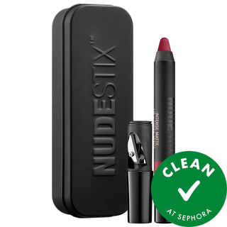 Nudestix Intense Matte Lip + Cheek Pencil: Long-Wearing, Non-Drying, Paraben-Free Vegan Color for Lips & Cheeks - Multi-Use Makeup Perfection Nudestix Matte Lip & Cheek Pencil: Long-Lasting, Vegan Color matte lip pencil, cheek blush stick, long-wearing lipstick, non-drying matte lipstick, paraben-free lip color, vegan lip pencil, cruelty-free blush, multi-use makeup pencil, intense pigment lip color, matte lip and cheek, lip pencil, cheek blush, long-wearing lip color, non-drying lipstick, paraben-free, veg