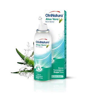 OtriNatura Aloe Vera Nasal Spray - Natural Nasal Care for Dry Nose, Preservative-Free, for Children & Adults OtriNatura Aloe Vera Nasal Spray - Natural & Preservative-Free aloe vera nasal spray, natural nasal care, nasal spray for dry nose, preservative-free nasal spray, nasal spray for children and adults, nasal hygiene, natural health, wellness products, family care, sensitive care