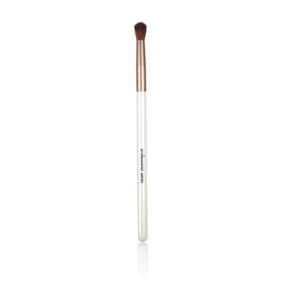 For Your Beauty Pearly Makeup Brush for Blending & Mixing Cosmetic Products - High-Quality Bristles, Durable Construction Pearly Makeup Brush by For Your Beauty - Blending & Mixing makeup brush, cosmetic brush, blending brush, mixing brush, pearly finish brush, beauty tools, makeup accessories, high-quality bristles, durable makeup brush, luxury beauty products, For Your Beauty products, beauty essentials, makeup must-haves