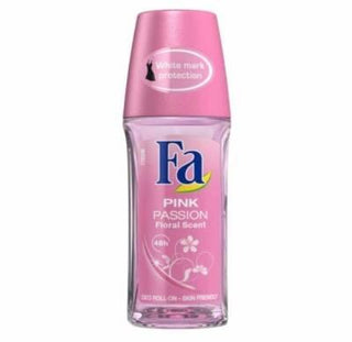 Fa Women's Deodorant Roll-on - Pink Passion Floral Fragrance for Daily Freshness Fa Pink Passion Roll-on Deodorant for Women women's deodorant, roll-on deodorant, floral fragrance deodorant, daily use deodorant, Fa Pink Passion, personal care, hygiene products, feminine hygiene, floral scent, long-lasting freshness