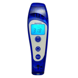 VisioFocus Pro: Non-Contact Forehead Thermometer - Hygienic, Accurate Fever Detection for Baby & Family VisioFocus Pro: No-Touch Thermometer for Baby & Family non-contact thermometer, forehead thermometer, infrared thermometer, baby thermometer, no touch thermometer, fever thermometer, digital thermometer, VisioFocus thermometer, hygienic thermometer, thermometer, temperature, fever, baby health, child health, family health, non-invasive, hygienic, accurate, temperature monitoring, object temperature, food 
