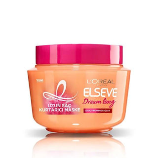 L'Oréal Paris Elseve Dream Long Hair Mask - 10.14 fl oz, Keratin, Argan Oil, Long Hair Care & Repair L'Oréal Paris Elseve Dream Long Hair Mask - Keratin & Argan Oil hair mask, long hair care, keratin hair treatment, argan oil hair mask, L'Oréal Paris Elseve Dream Long, hair repair, hair nourishment, natural hair care, long hair repair, hair growth, healthy hair, hair treatment, hair care, hair mask 300ml, 10.14 fl oz hair mask