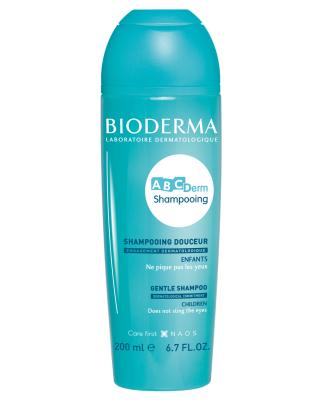 Bioderma - Gentle Shampoo for Babies and Children, Hipoalerjenik, Dermatologically Tested, 6.76 fl oz Bioderma Gentle Baby Shampoo - Hypoallergenic & Dermatologically Tested Bioderma Abcderm Gentle Shampoo, bebek şampuanı, çocuk şampuanı, hipoalerjenik şampuan, dermatolojik testli şampuan, gentle shampoo, baby shampoo, child shampoo, hypoallergenic shampoo, dermatologically tested shampoo, sensitive scalp care, baby hair care, natural ingredients, fragrance, 200ml, 6.76 fl oz