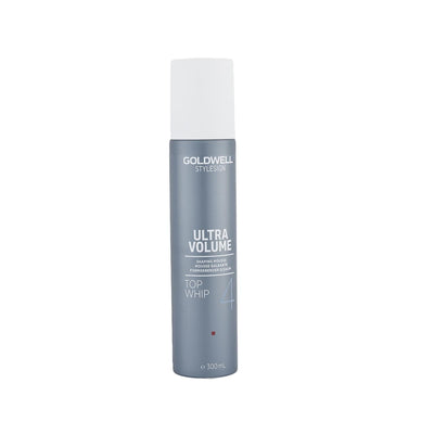 Goldwell Top Whip Hair Styling Foam - Strong Hold, Volume Enhancing, 10.14 fl oz