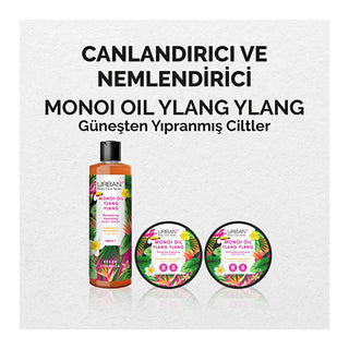 Urban Care Monoi Oil & Ylang Ylang Moisturizing Shower Gel - Vegan, Paraben-Free, 16.91 fl oz Urban Care Monoi Oil Shower Gel - Vegan & Moisturizing Monoi Oil Shower Gel, Ylang Ylang Shower Gel, Vegan Shower Gel, Paraben-free Shower Gel, Moisturizing Shower Gel, Natural Skincare, Cruelty-Free, Vegan Skincare, Refreshing Shower Gel, Softening Shower Gel, Gentle Cleanser, Daily Shower Gel, Luxurious Shower Experience, Sensitive Skin Friendly
