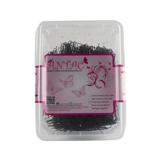 Antaç Black Thin Hairpin with Knot/Ornament Design - Stylish Hair Accessory for Long Hair Antaç Black Thin Hairpin - Elegant Hair Accessory Hairpin, Bobby Pin, Black Hair Accessory, Thin Hairpin, Decorative Hairpin, Hair Accessories, Stylish Hairpins, Long Hair Solutions, Fashion Hair Accessories, Elegant Hairpins, Hair Styling, Hair Care