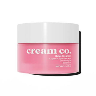 Cream Co. Balm Cleanser - Gentle, Non-Comedogenic Skincare for Sensitive Skin - 3.38 fl oz Cream Co. Balm Cleanser - Gentle Skincare for Sensitive Skin balm cleanser, gentle skincare, vegan cosmetics, hypoallergenic skincare, non-comedogenic cleanser, sensitive skin care, skincare routine, makeup remover, natural skincare, cruelty-free cosmetics