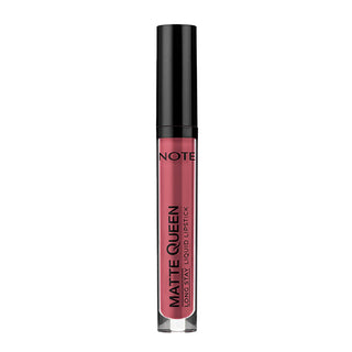 Note Cosmetics Matte Queen Liquid Lipstick - Long Lasting, Highly Pigmented Lip Color Note Matte Queen Liquid Lipstick - Long Lasting & Highly Pigmented matte liquid lipstick, long-lasting lip color, highly pigmented lipstick, lip makeup, cosmetics, beauty products, Note Cosmetics, durable lip color, matte finish lipstick, vibrant lip color