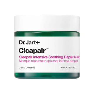 Dr.Jart+ Cicapair™ Tiger Grass Sleepair Intensive Night Mask: Soothe Redness, Repair & Hydrate Skin Overnight for a Radiant Glow Dr.Jart+ Cicapair Night Mask: Soothe Redness & Repair Skin night mask, soothing night mask, moisturizing night mask, skin repair mask, centella asiatica mask, cica complex mask, dry skin night mask, redness reduction mask, overnight face mask, skin texture improvement, face mask, overnight mask, redness relief, skin soothing, sensitive skin, dry skin, dull skin, uneven texture, sk
