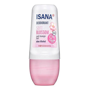 Isana Deodorant Roll On Floral Scent - 24 Hour Protection, Aluminum Salt-Free Formula Isana Deodorant Roll On - 24 Hour Protection deodorant roll on, aluminum salt-free deodorant, long-lasting deodorant, floral scent deodorant, personal hygiene products, sensitive skin deodorant, gentle deodorant, 24 hour protection, roll on deodorant, floral scent, daily hygiene essentials