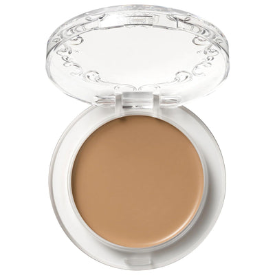 Good Apple Lightweight Full-Coverage Cream Foundation Balm - Hydrating, Vegan, Cruelty-Free Makeup