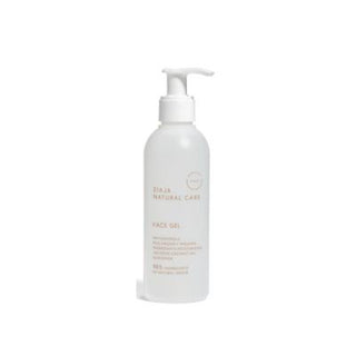 ziaja natural care cleansing gel bottle, ziaja facial cleanser for sensitive skin Ziaja Natural Care Cleansing Gel - Gentle Cleanser | 190ml Ziaja Natural Care Cleansing Gel 190ml ziaja, natural-care, cleansing-gel, vegan, sensitive-skin, facial-cleanser, teenagers, adults, eco-friendly, ai-generated