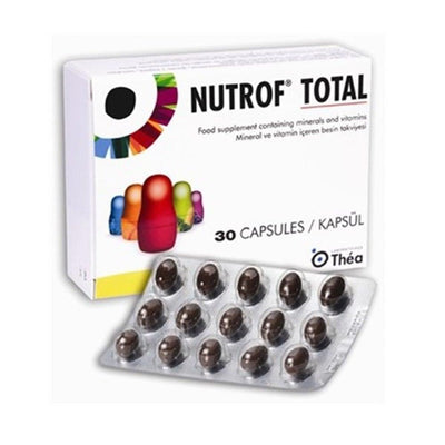 Nutrof Total Dietary Supplement for Eye Health - 30 Capsules