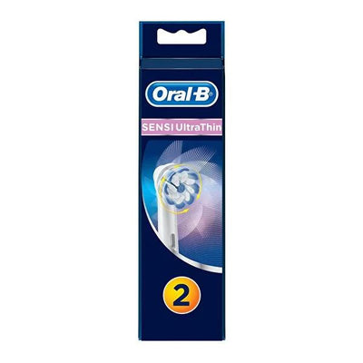 Oral-B Sensi UltraThin Electric Toothbrush Replacement Heads - Gentle Cleaning for Sensitive Gums, Compatible with Geniu