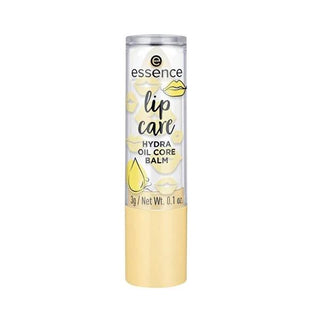 Essence Hydra Oil Core Lip Balm - Moisturizing, Cruelty-Free, Gluten-Free Lip Care Essence Hydra Oil Core Lip Balm - Moisturizing & Cruelty-Free lip balm, moisturizing lip care, cruelty-free cosmetics, gluten-free beauty products, natural lip balm with oils, lip moisturizer, dry lip solution, ethical beauty products, chamomile lip balm, nourishing lip care