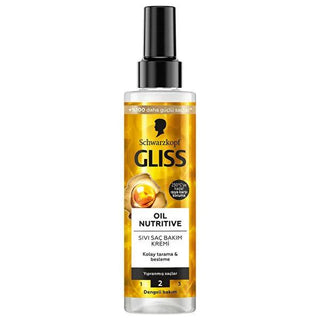 Gliss Oil Nutritive Hair Care Serum - Nourishes, Protects, and Smoothes Damaged Hair | Omega 9 & Marula Oil Gliss Oil Nutritive Hair Serum - Nourish & Protect Damaged Hair hair care, hair nourishment, Omega 9 hair treatment, Marula Oil benefits, heat protection for hair, hair serum, leave-in treatment, pre-styling treatment, damaged hair repair, dry hair care, hair smoothing serum, hair shine serum, natural hair care, hair growth promotion
