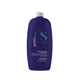 Alfaparf Semi Di Lino Brunette Hair Shampoo - Color Protecting, 1000ml Alfaparf Brunette Shampoo - Color Protecting brunette hair shampoo, color-protecting shampoo, Alfaparf Semi Di Lino, anti-color fade shampoo, 1000 ml shampoo, hair care, color-treated hair, brunette hair care, professional hair care, Semi Di Lino, Alfaparf